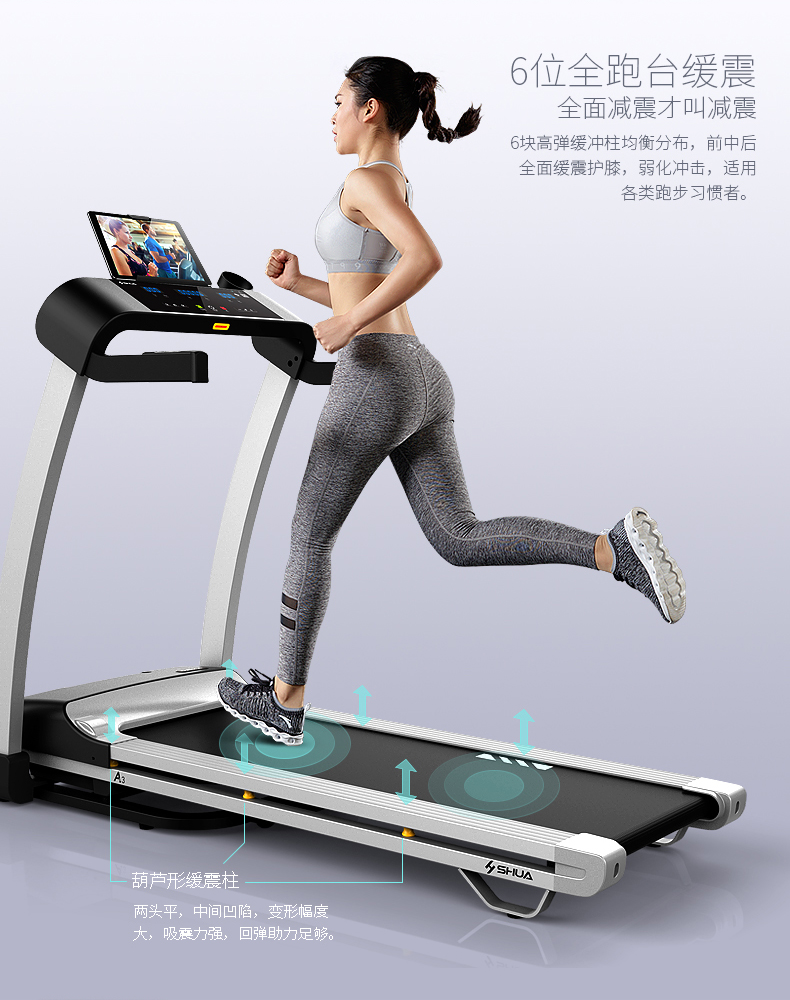 333A3智能折叠跑步机SH-T3300