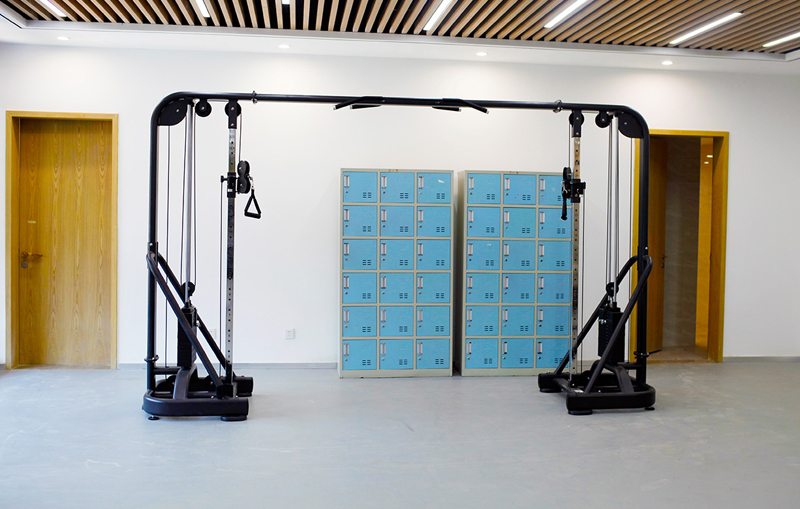 单位健身房器材