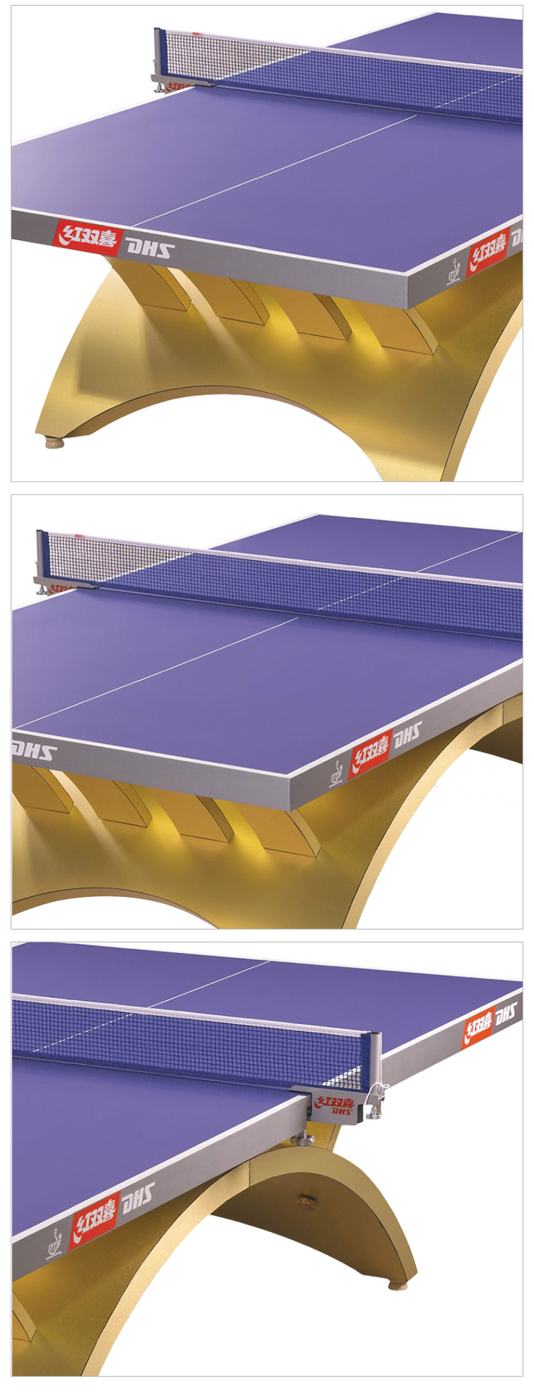 金彩虹乒乓球台_红双喜乒乓球桌_比赛专用乒乓球台-广西333体育健身器材有限公司