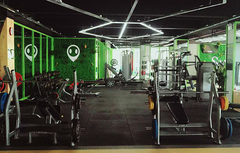 333智能健身器材