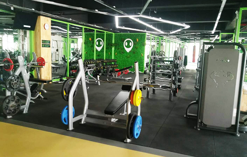 333智能健身器材