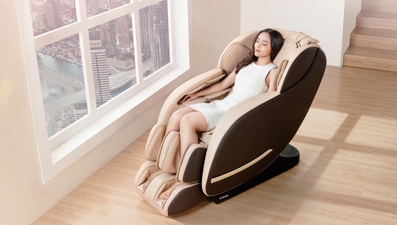 家庭健身房器材-333智能按摩椅