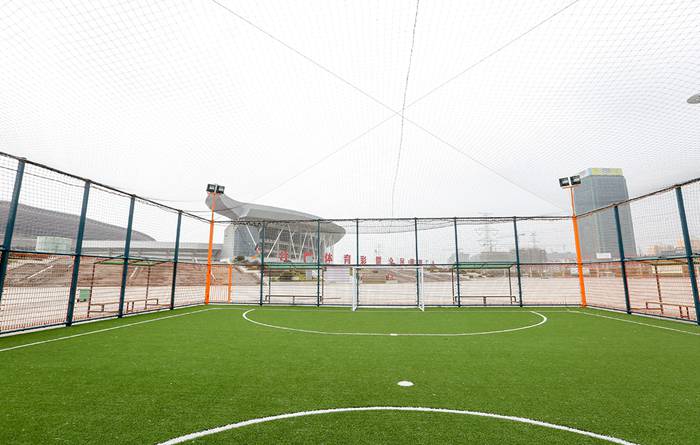 广西健身器材厂家-333五人制足球场