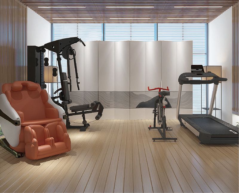 家庭健身房器材-333精英型健身房器材