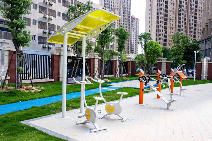 校园健身器材解决方案-广西333体育