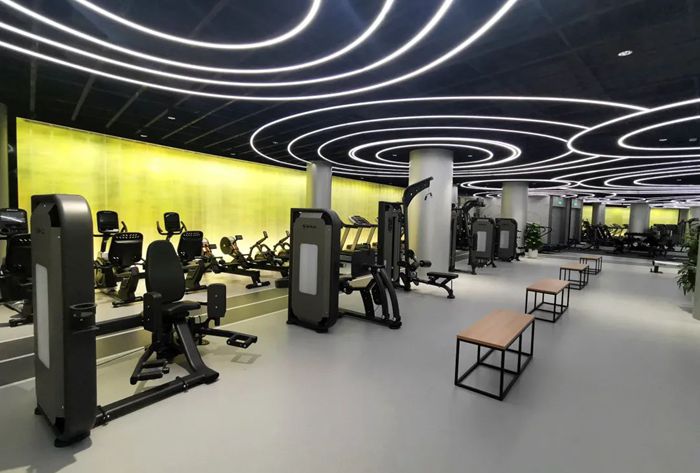 企事业单位健身房解决方案-广西333体育