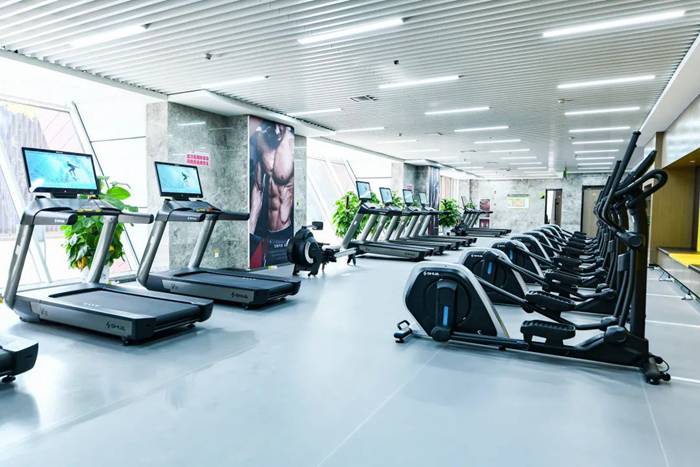 企事业单位健身房解决方案-广西333体育