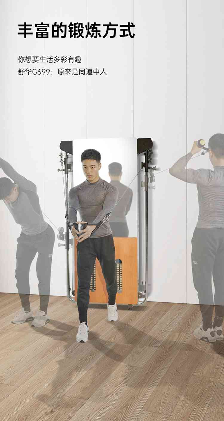 SH-G699 壁挂式拉绳训练器-广西333体育健身器材有限公司 SH-G699 壁挂式拉绳训练器-广西333体育健身器材有限公司