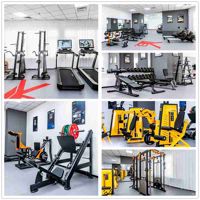 李永波国际羽毛球俱乐部333体能中心