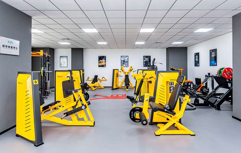 李永波国际羽毛球俱乐部333体能中心