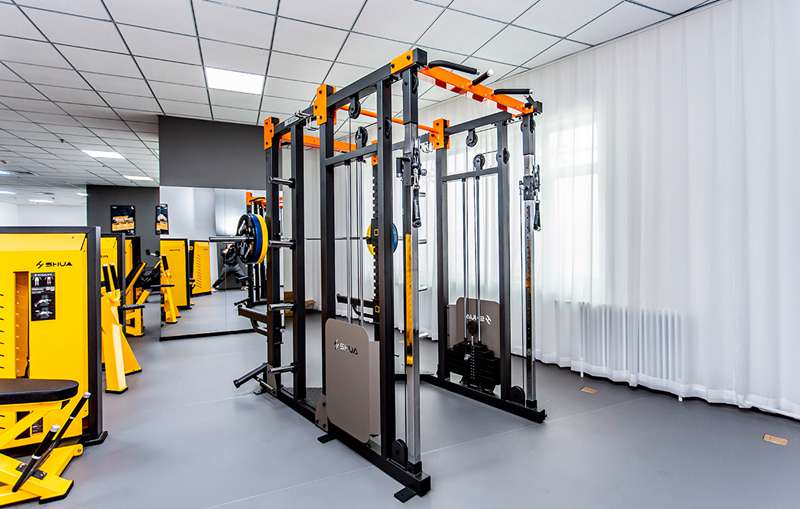 李永波国际羽毛球俱乐部333体能中心